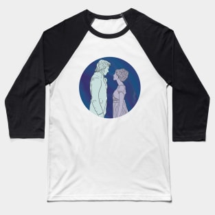 Elizabeth and Darcy Baseball T-Shirt